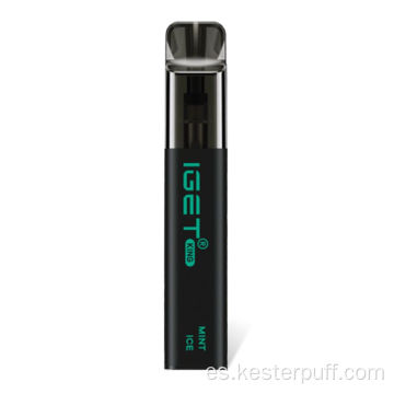 Dispositivo de vape desechable Iget King original Peach de durazno